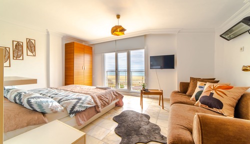 Luxury Room, 1 Queen Bed, Sea View
