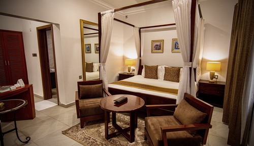 Luxury Deluxe King Room