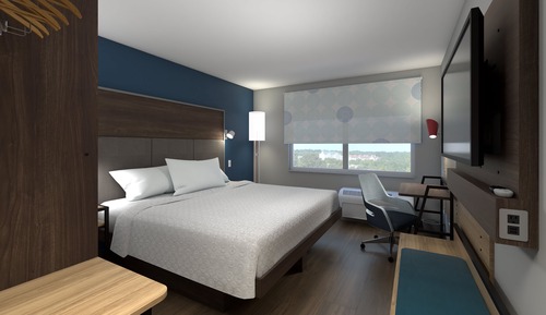 Room, 1 King Bed, Accessible (Roll-In Shower)