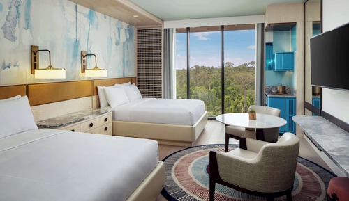 Room, 2 Queen Beds (Nature View)