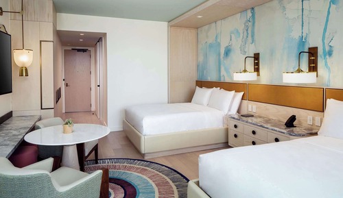 Room, 2 Queen Beds (Hearing, Nature View)