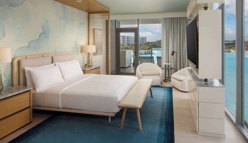 Suite, 1 Bedroom, Lagoon View (Conrad)