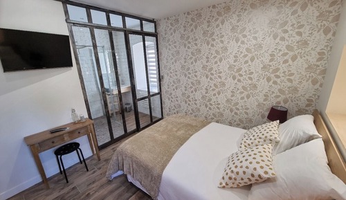 Comfort Double Room, Garden View