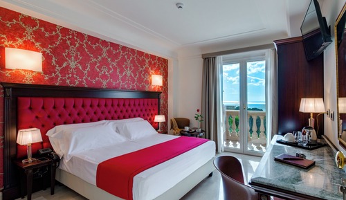 Superior Double or Twin Room, Sea View