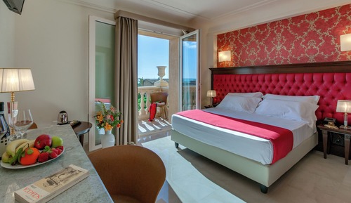 Superior Double Room, Sea View
