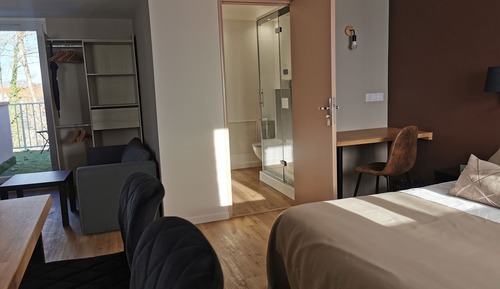 Family Studio, Ensuite, Garden View (Cemoi)