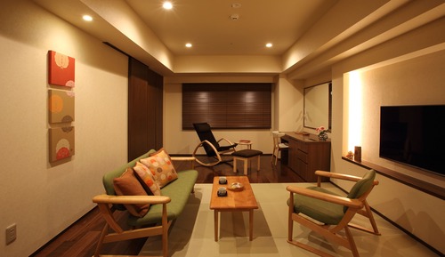 Suite Room with Private Bath "KUNUGI", Non Smoking