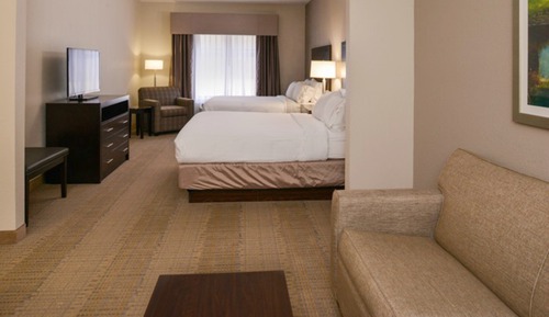 Suite, 2 Queen Beds, Accessible, Non Smoking