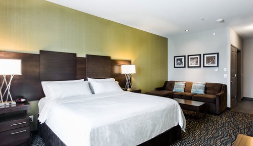 Standard Room, 1 King Bed with Sofa bed