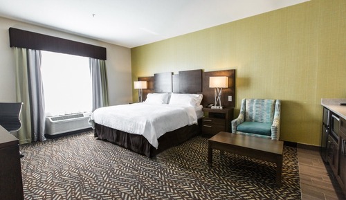 Suite, 1 King Bed, Jetted Tub