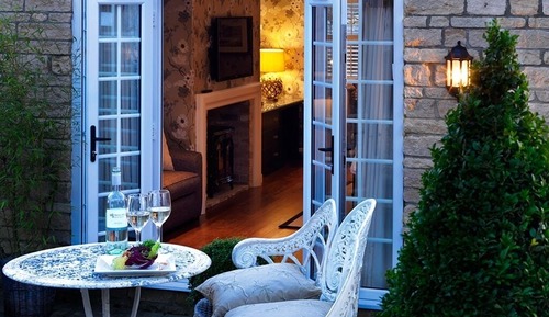 Double Room, Ensuite, Garden View (The Burghley)