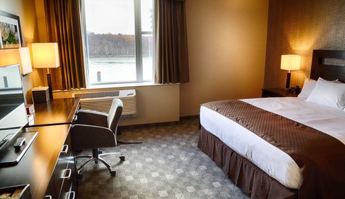 Room, 1 King Bed, Accessible, Non Smoking (Roll In Shower)