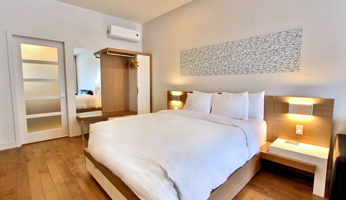 Comfort Room, 1 Queen Bed