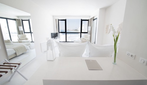 Deluxe Double Room, Partial Sea View (Yasmine)