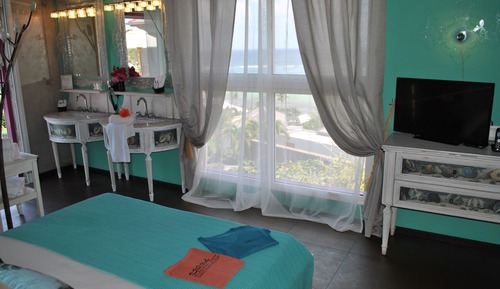Panoramic Suite, 2 Bedrooms, Private Pool, Ocean View