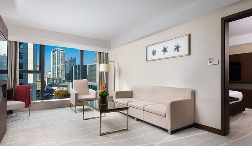 Executive Room, City View (1 double bed)