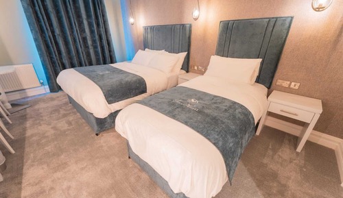 Twin Room, Sea View