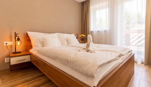Deluxe Double Room, Balcony