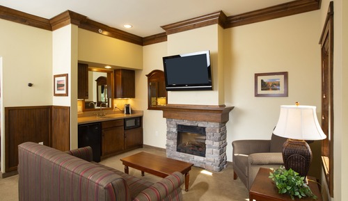 Executive Studio, 2 Double Beds, Non Smoking