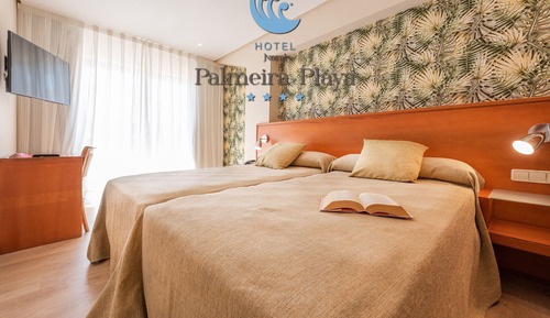 Habitación doble con cama supletoria estándar (3 Adults)