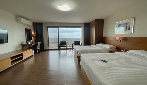 Family Standard Twin Room, Balcony