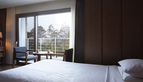 Deluxe Double Room, Balcony