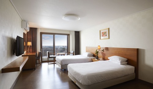 Standard Twin Room, Balcony