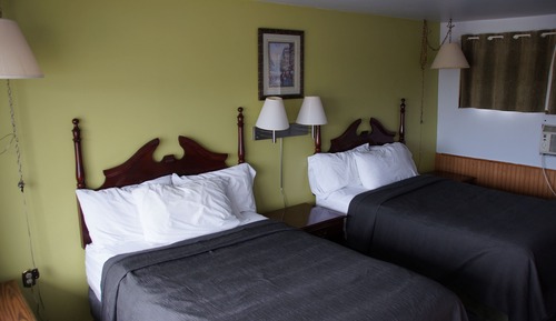 Standard Double Room, 2 Double Beds, Non Smoking