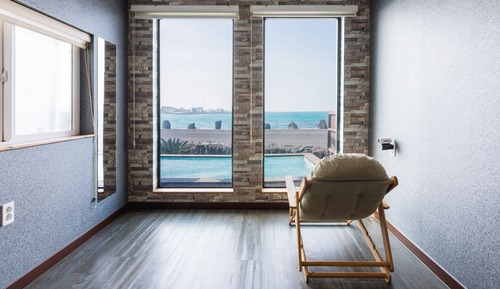 Double Room, Private Pool, Ocean View
