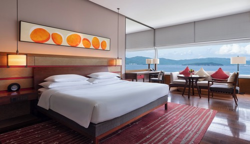 1 King Bed Ocean View Premium
