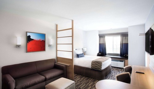 Studio Suite, 1 Double Bed, Accessible, Non Smoking (Mobility)