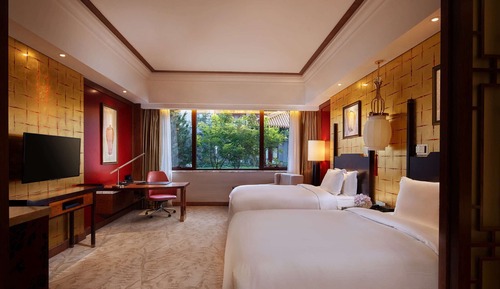 Deluxe Twin Room, Balcony