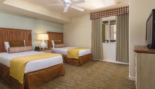 Deluxe Room, 2 Bedrooms, Non Smoking, Fireplace