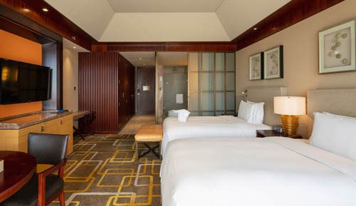 TWIN GUEST ROOM WITH GARDEN VIEW