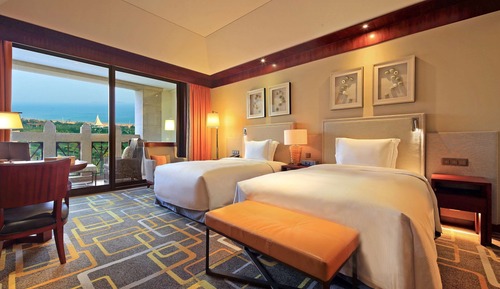 Twin Guest Room Ocean View