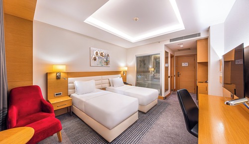 Standard Room, 2 Twin Beds, Smoking