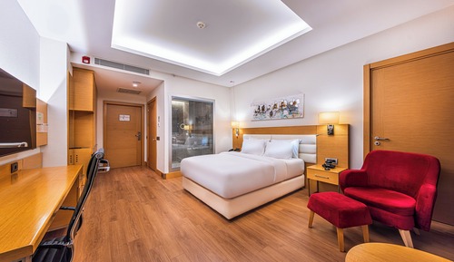 Standard Room, 1 King Bed, Accessible