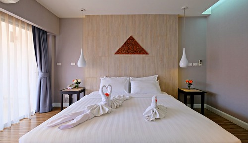Executive Suite, 1 King Bed