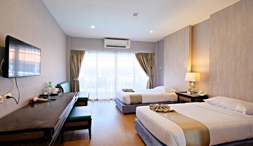 Superior Room, 2 Twin Beds