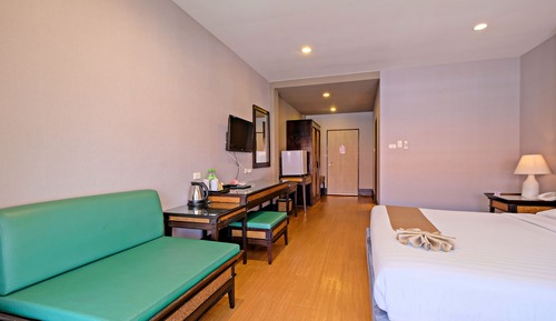 Superior Room, 1 King Bed