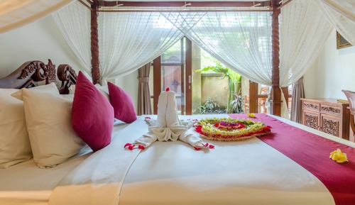One bedroom pool villa