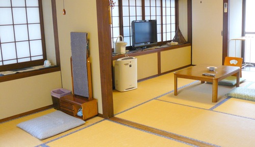 Main Building Japanese Style Room, 12 Tatami