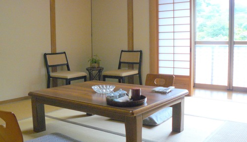 Main Building Japanese Style Room, 8 Tatami
