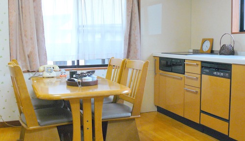 Annex Building Japanese and Western Room 2 Beds 3 Futon