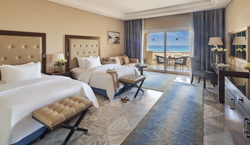 Superior Room, 1 King Bed, Sea View