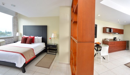 Junior Suite, 1 King Bed, City View