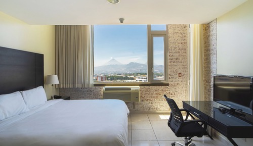 Family Suite, 2 Bedrooms, Kitchenette, City View (1 King Bed & 2 Twin Beds)