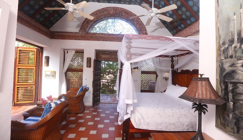 Grand Suite, Balcony, Mountain View (Upper Temple Suite)