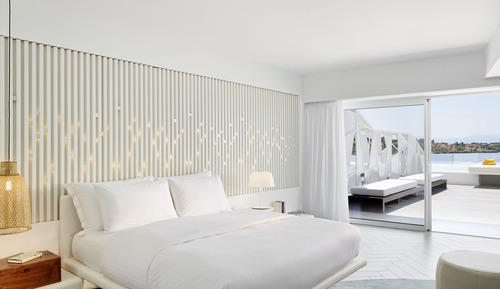 Suite, Sea View (Luux, Shared Plunge Pool)