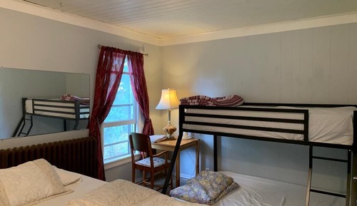 Family Apartment, Multiple Beds, Non Smoking, Garden View
